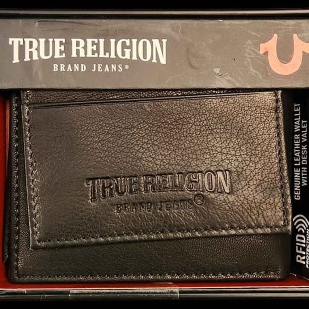 True Religion Leather wallet